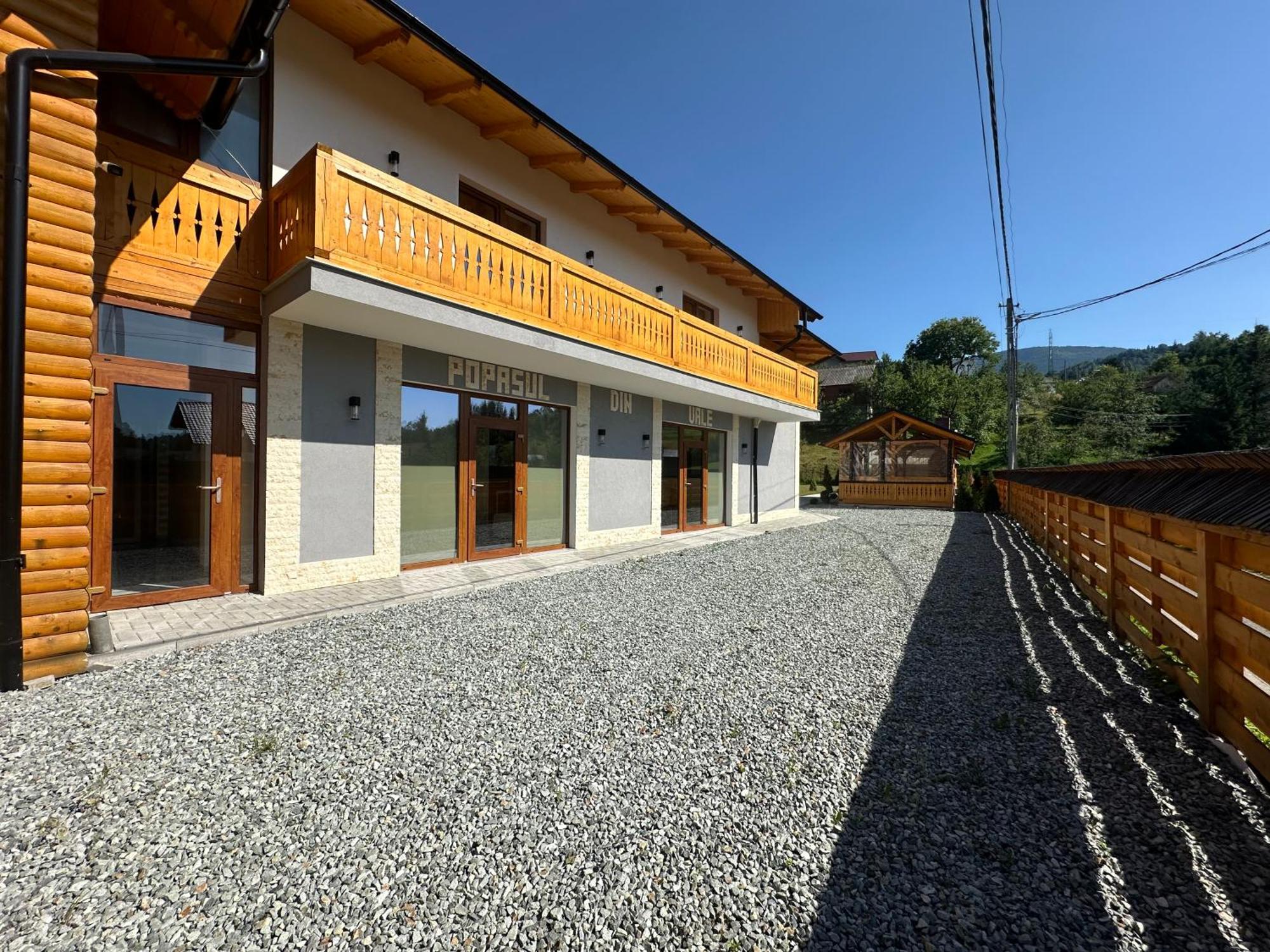 Popasul Din Vale Hotel Моисей Екстериор снимка