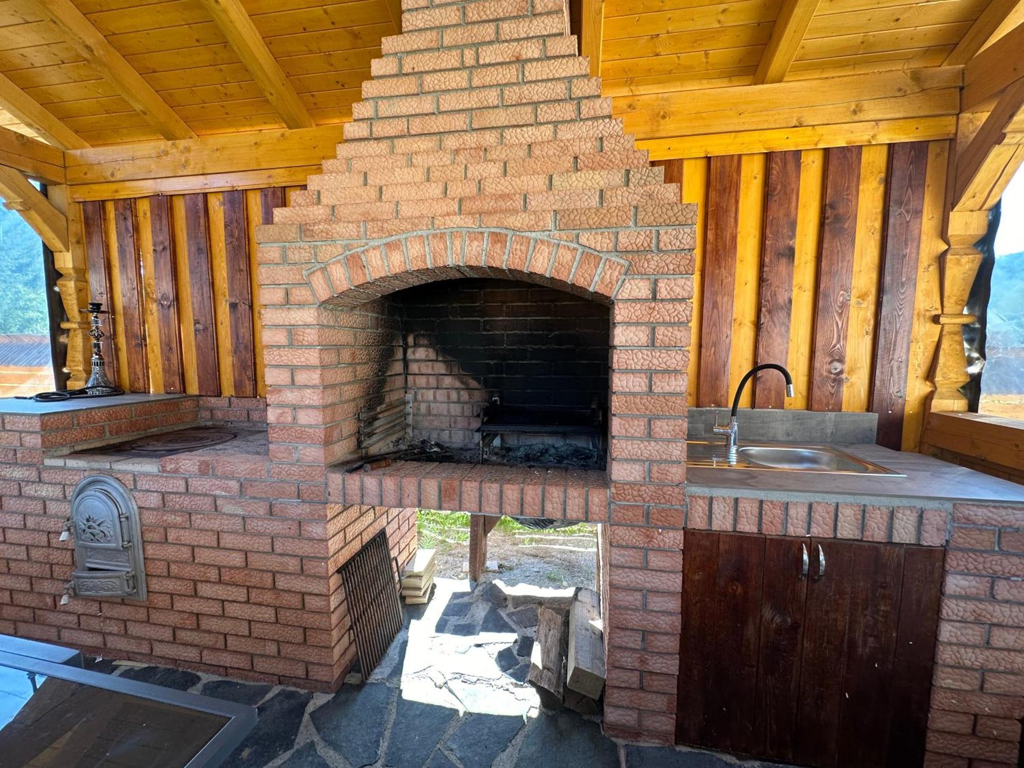 Popasul Din Vale Hotel Моисей Екстериор снимка