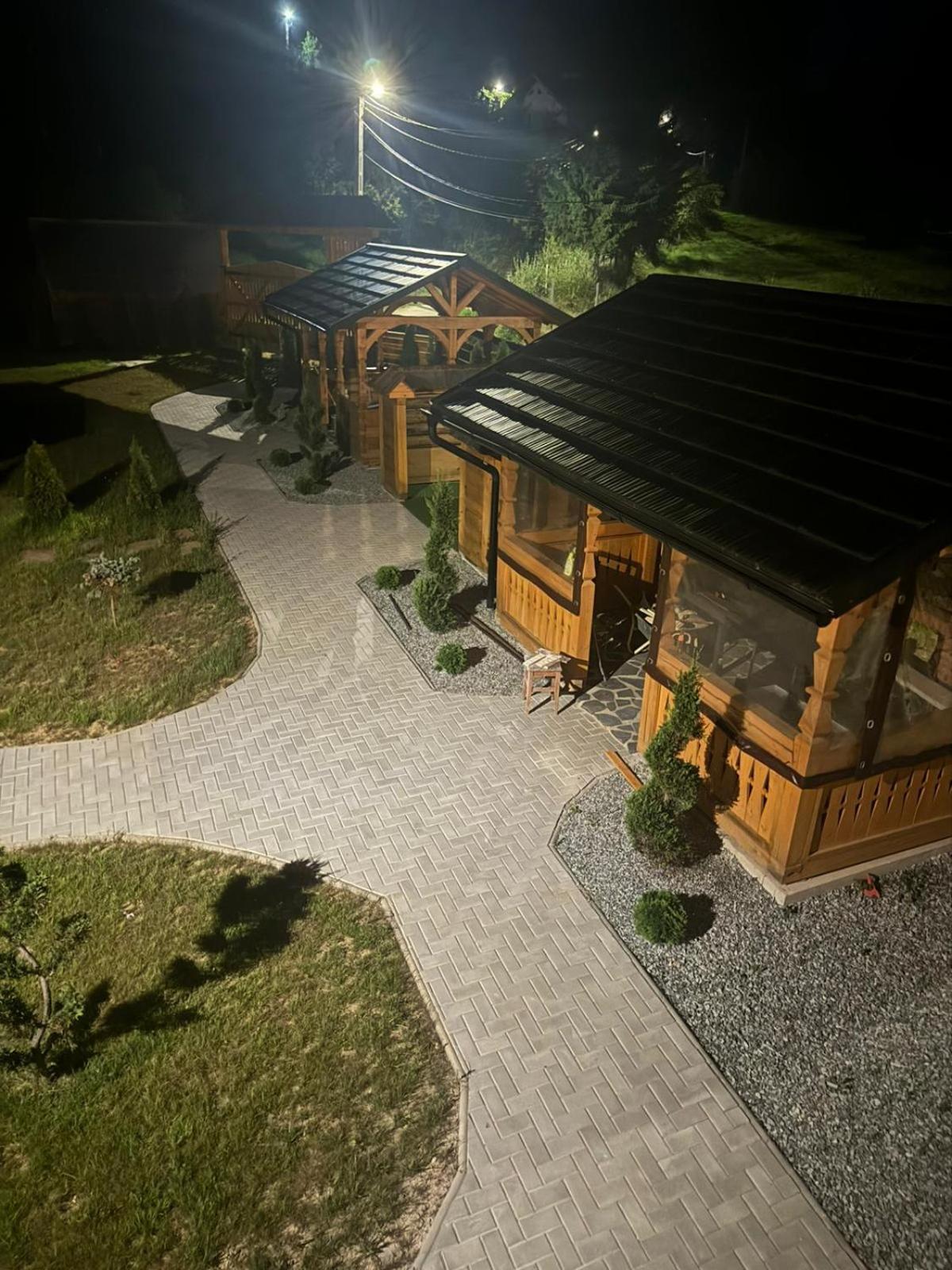 Popasul Din Vale Hotel Моисей Екстериор снимка